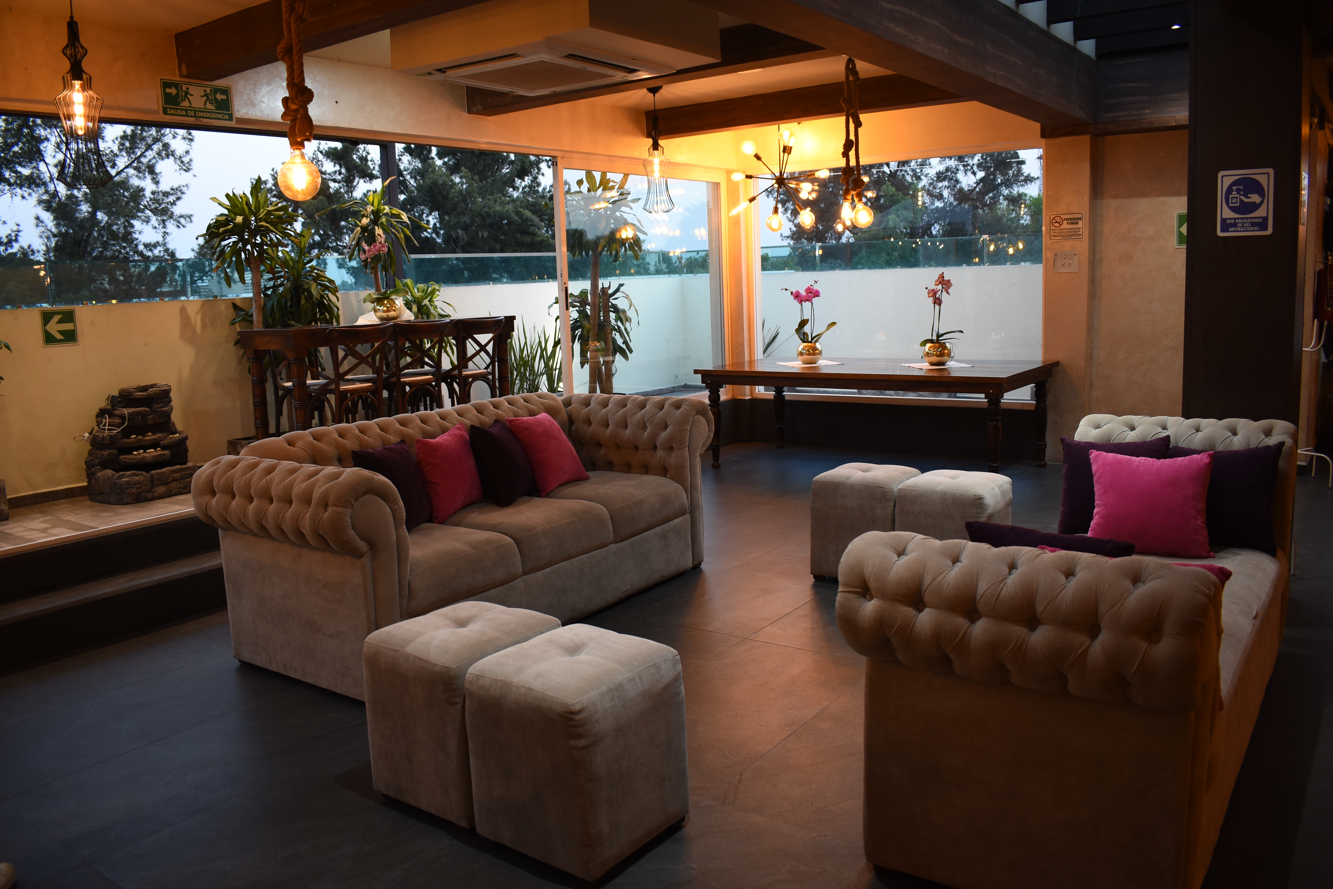 Iluminación Terraza