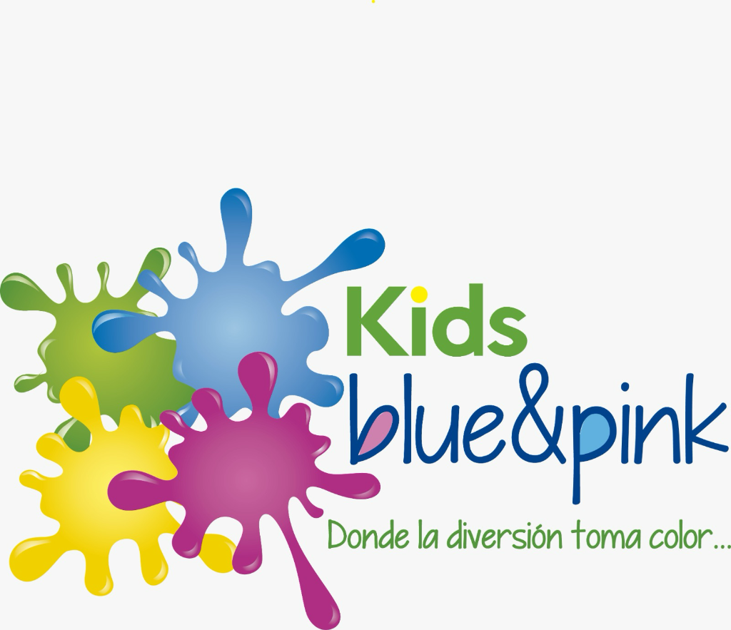 Kids Blue & Pink Logo
